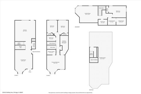 Tiny photo for 2334 N Oakley Avenue, Chicago, IL 60647 (MLS # 12661326)