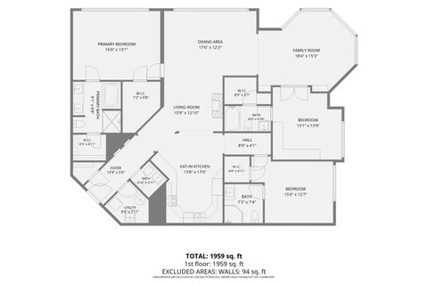 Tiny photo for 10 E Burlington Street #3B, Riverside, IL 60546 (MLS # 12701648)