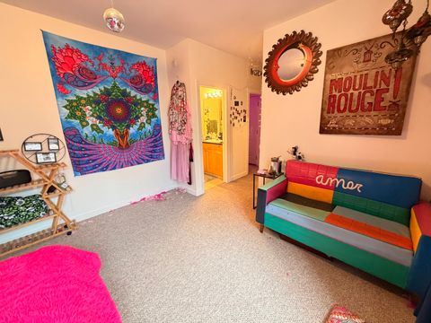 Tiny photo for 842 N Racine Avenue #202, Chicago, IL 60642 (MLS # 12641719)
