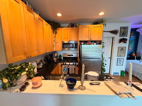 Tiny photo for 842 N Racine Avenue #202, Chicago, IL 60642 (MLS # 12641719)