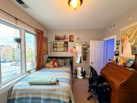 Tiny photo for 842 N Racine Avenue #202, Chicago, IL 60642 (MLS # 12641719)