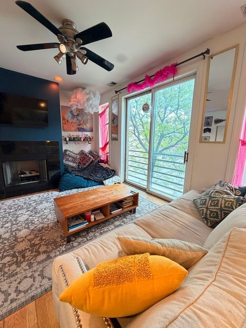Tiny photo for 842 N Racine Avenue #202, Chicago, IL 60642 (MLS # 12641719)