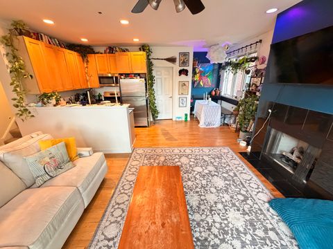 Tiny photo for 842 N Racine Avenue #202, Chicago, IL 60642 (MLS # 12641719)