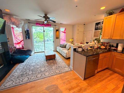 Tiny photo for 842 N Racine Avenue #202, Chicago, IL 60642 (MLS # 12641719)