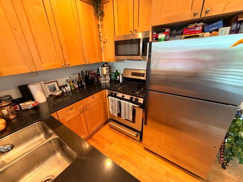 Tiny photo for 842 N Racine Avenue #202, Chicago, IL 60642 (MLS # 12641719)