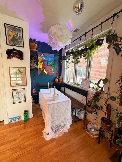 Tiny photo for 842 N Racine Avenue #202, Chicago, IL 60642 (MLS # 12641719)
