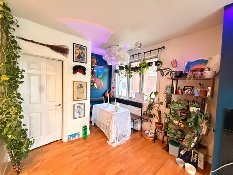 Tiny photo for 842 N Racine Avenue #202, Chicago, IL 60642 (MLS # 12641719)