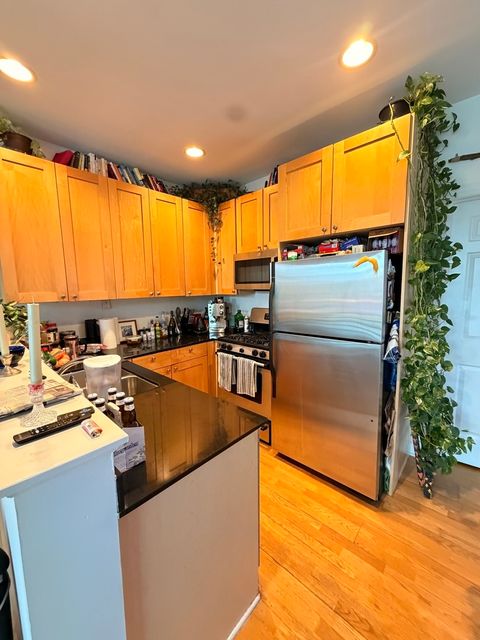 Tiny photo for 842 N Racine Avenue #202, Chicago, IL 60642 (MLS # 12641719)