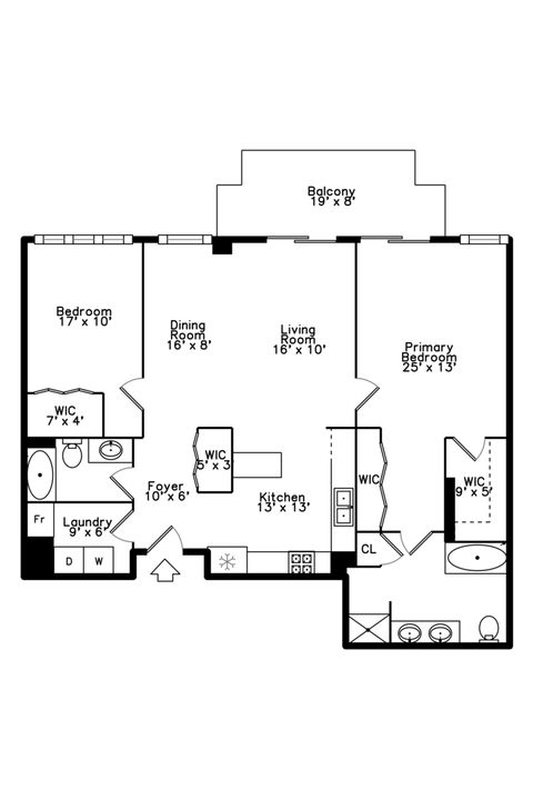 Tiny photo for 40 Prairie Park Drive #707, Wheeling, IL 60090 (MLS # 12523385)