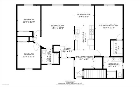 Tiny photo for 338 Timber Drive, Harvard, IL 60033 (MLS # 12548298)