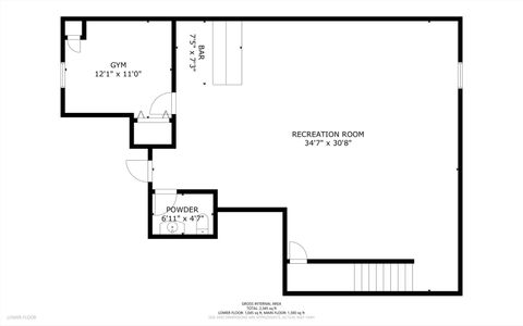 Tiny photo for 338 Timber Drive, Harvard, IL 60033 (MLS # 12548298)