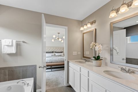 Tiny photo for 588 Redtop Way, Bolingbrook, IL 60490 (MLS # 12468182)