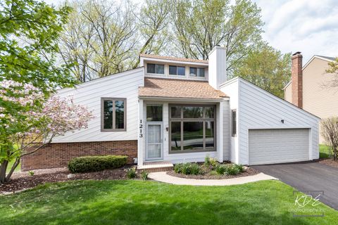 Tiny photo for 1213 Yorkshire Drive, Naperville, IL 60563 (MLS # 12611320)