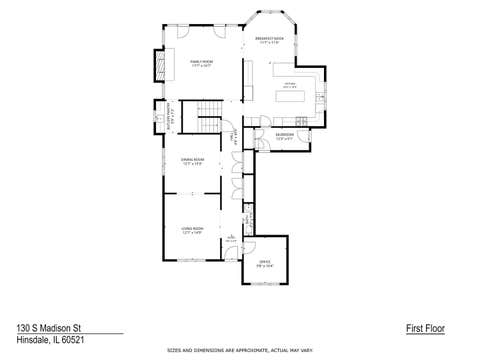 Tiny photo for 130 S Madison Street, Hinsdale, IL 60521 (MLS # 12700774)