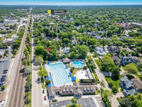 Tiny photo for 130 S Madison Street, Hinsdale, IL 60521 (MLS # 12700774)