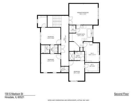 Tiny photo for 130 S Madison Street, Hinsdale, IL 60521 (MLS # 12700774)