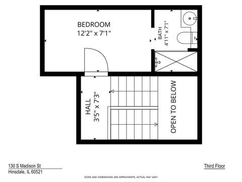 Tiny photo for 130 S Madison Street, Hinsdale, IL 60521 (MLS # 12700774)