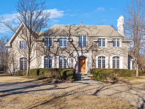 A home in Oak Brook