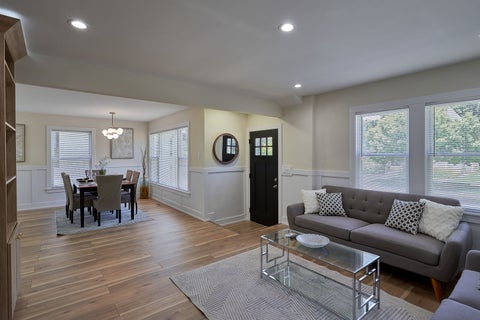Tiny photo for 9115 Sherman Avenue, Brookfield, IL 60513 (MLS # 12687066)