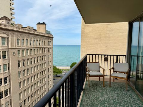 Tiny photo for 71 E Division Street #1601, Chicago, IL 60610 (MLS # 12692000)