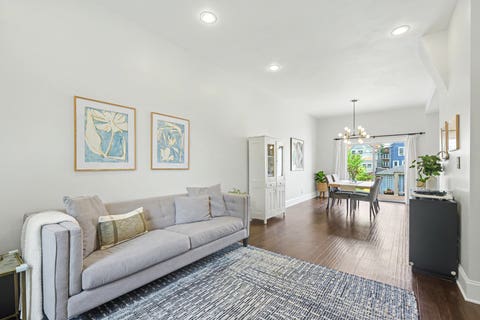 Tiny photo for 2254 N Central Park Avenue, Chicago, IL 60647 (MLS # 12731786)