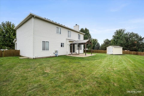 Tiny photo for 1017 Simms Court, Plano, IL 60545 (MLS # 12775090)