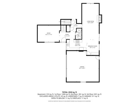 Tiny photo for 729 Burning Tree Lane, Naperville, IL 60563 (MLS # 12797686)
