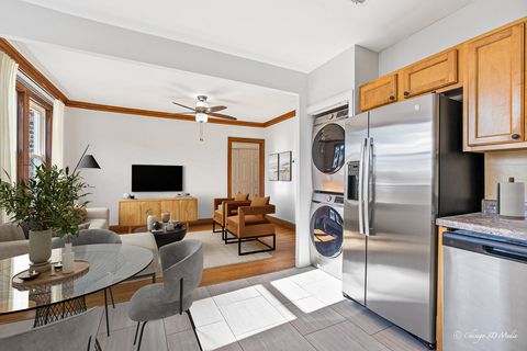 Tiny photo for 4309 W Roscoe Street #2, Chicago, IL 60641 (MLS # 12508713)