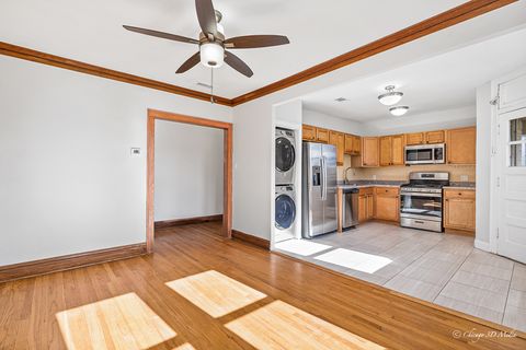 Tiny photo for 4309 W Roscoe Street #2, Chicago, IL 60641 (MLS # 12508713)