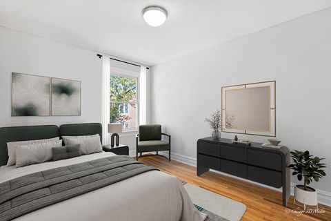 Tiny photo for 4309 W Roscoe Street #2, Chicago, IL 60641 (MLS # 12508713)