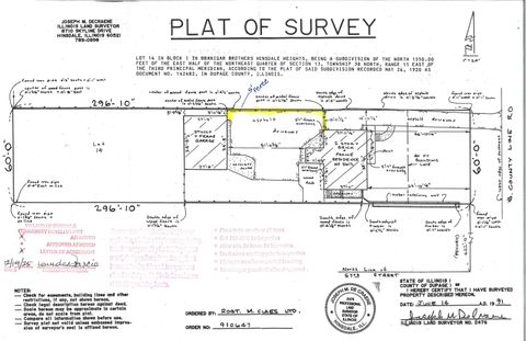 Tiny photo for 5612 S County Line Road, Hinsdale, IL 60521 (MLS # 12630500)