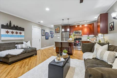 Tiny photo for 1148 W Roscoe Street #1E, Chicago, IL 60657 (MLS # 12728286)