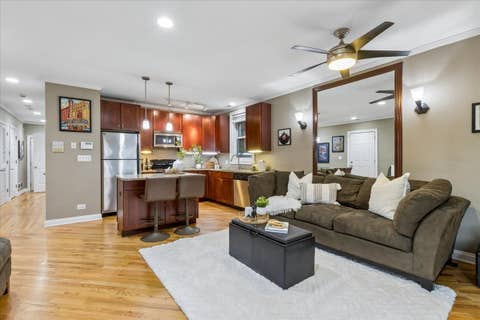 Tiny photo for 1148 W Roscoe Street #1E, Chicago, IL 60657 (MLS # 12728286)