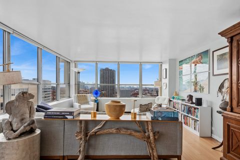 Tiny photo for 655 W IRVING PARK Road #2301, Chicago, IL 60613 (MLS # 12624109)