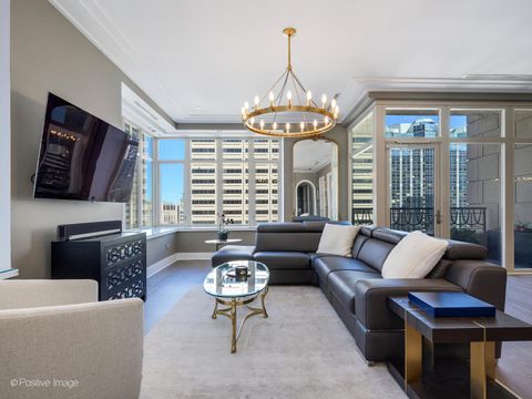 Tiny photo for 118 E ERIE Street #21C, Chicago, IL 60611 (MLS # 12465729)