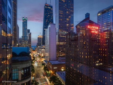 Tiny photo for 118 E ERIE Street #21C, Chicago, IL 60611 (MLS # 12465729)