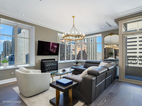 Tiny photo for 118 E ERIE Street #21C, Chicago, IL 60611 (MLS # 12465729)