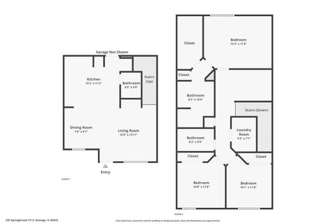 Tiny photo for 235 Springbrook Trail, Oswego, IL 60543 (MLS # 12499102)