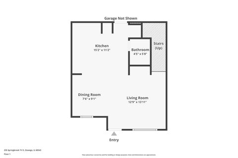 Tiny photo for 235 Springbrook Trail, Oswego, IL 60543 (MLS # 12499102)