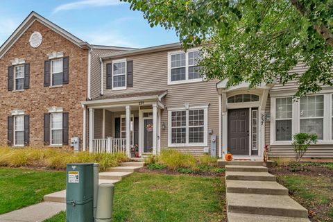 Tiny photo for 235 Springbrook Trail, Oswego, IL 60543 (MLS # 12499102)