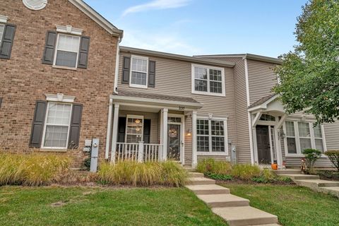 Tiny photo for 235 Springbrook Trail, Oswego, IL 60543 (MLS # 12499102)