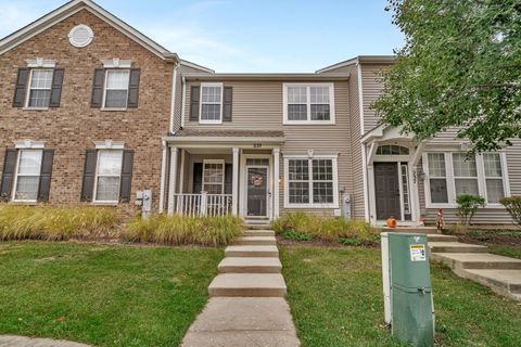 Tiny photo for 235 Springbrook Trail, Oswego, IL 60543 (MLS # 12499102)