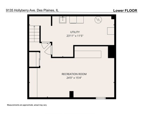 Tiny photo for 9135 Hollyberry Avenue, Des Plaines, IL 60016 (MLS # 12779367)