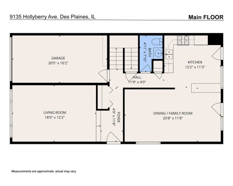 Tiny photo for 9135 Hollyberry Avenue, Des Plaines, IL 60016 (MLS # 12779367)