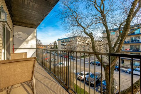 Tiny photo for 8630 Waukegan Road #317, Morton Grove, IL 60053 (MLS # 12602534)