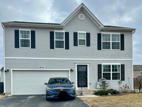 Photo of 934 Derby Drive, Plano, IL 60545 (MLS # 12579155)