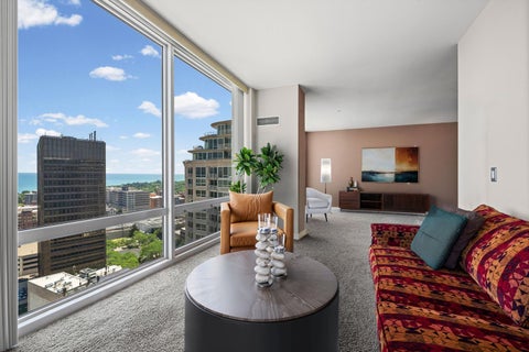 Tiny photo for 807 Davis Street #2212, Evanston, IL 60201 (MLS # 12701892)