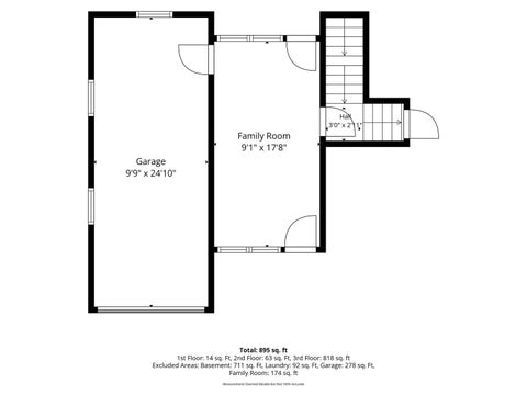 Tiny photo for 2408 S 4th Avenue, North Riverside, IL 60546 (MLS # 12740426)