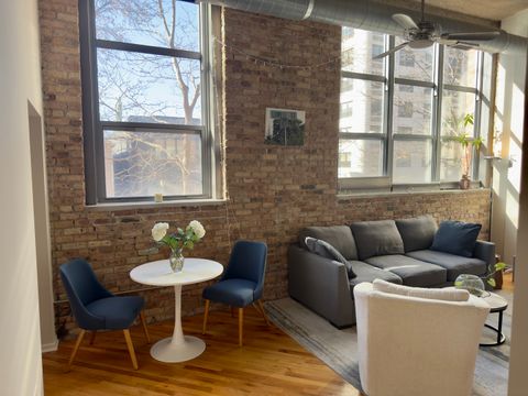 Tiny photo for 1735 N Paulina Street #212, Chicago, IL 60622 (MLS # 12518279)