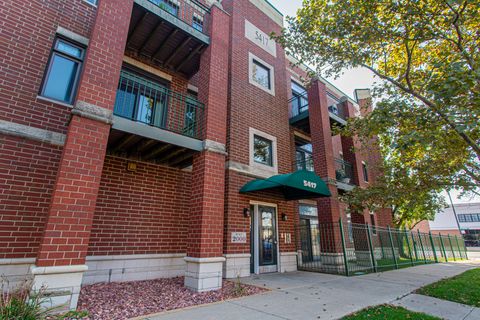 Tiny photo for 5417 S Melvina Avenue #102, Chicago, IL 60638 (MLS # 12493759)